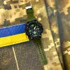 Годинник наручний Patriot 003AGDPS ДПС Зелені + Коробка. фото 3