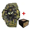 Годинник наручний Patriot 003CMGRTRO ТРО Зелений камуфляж + Коробка. фото 2