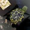 Годинник наручний Patriot 003CMGRUASI Тризуб срібло Зелений камуфляж + Коробка. фото 5
