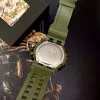 Годинник наручний Patriot 003CMGRUASI Тризуб срібло Зелений камуфляж + Коробка. фото 6