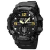 Годинник наручний Patriot 003BKUASI Тризуб срібло Чорні фото 7