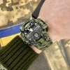 Годинник наручний Patriot 003CMGRUAGD Тризуб золото Зелений камуфляж + Коробка. фото 4