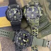 Годинник наручний Patriot 003CMGRUAGD Тризуб золото Зелений камуфляж + Коробка. фото 5