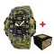 Patriot 003CMGR Ваше лого Зеленый камуфляж + Коробка