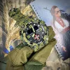Часы наручные Patriot 004CMGRSU ВСУ Зеленый камуфляж + Коробка. фото 3
