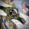 Часы наручные Patriot 004CMGRSU ВСУ Зеленый камуфляж + Коробка. фото 4