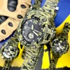 Часы наручные Patriot 004CMGRSSO ССО Зеленый камуфляж + Коробка. фото 5