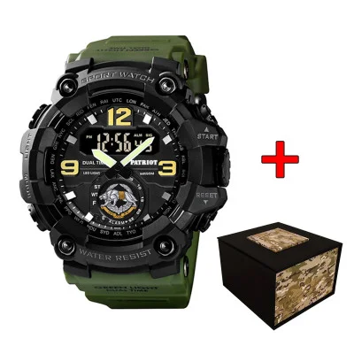 Patriot 004AGSSO ССО Зелені + Коробка