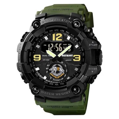 Годинник наручний Patriot 004AGSSO ССО Зелені + Коробка