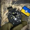 Часы наручные Patriot 004BKTPO Полиция Черные + Коробка. фото 4