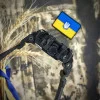 Часы наручные Patriot 004BKTPO Полиция Черные + Коробка. фото 6