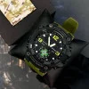 Годинник наручний Patriot 004AGDPS ДПС Зелені + Коробка. фото 3