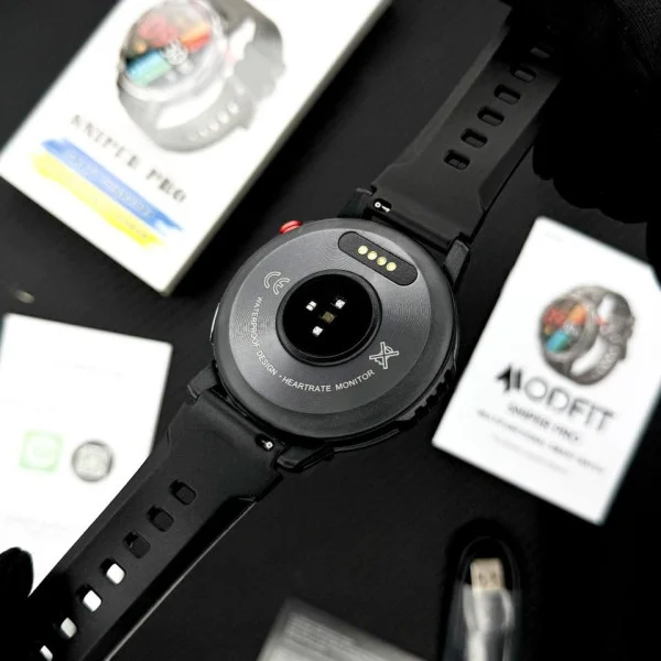 Смарт часы Modfit Sniper Pro All Black 41 мм. фото 13