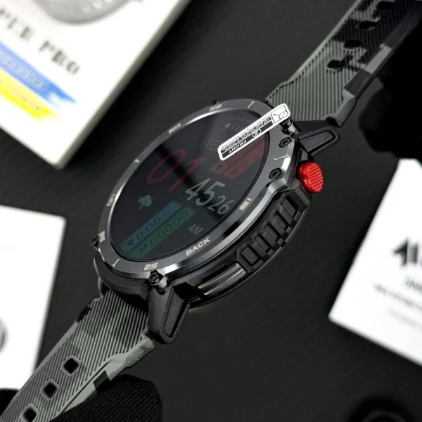 Смарт часы Modfit Sniper Pro All Black 41 мм. фото 10
