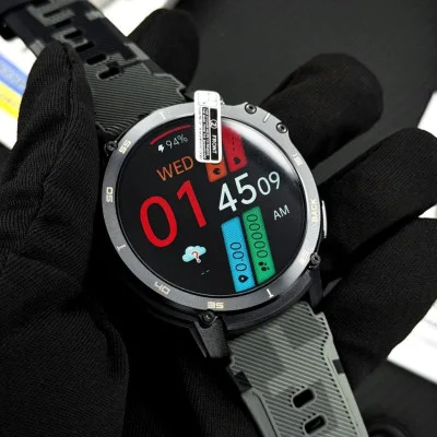 Смарт часы Modfit Sniper Pro All Black 41 мм.