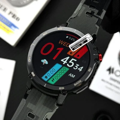 Смарт часы Modfit Sniper Pro All Black 41 мм.