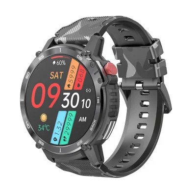 Смарт часы Modfit Sniper Pro All Black 41 мм.