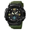 Часы наручные Patriot 004AGSBU СБУ Зеленые + Коробка фото 3