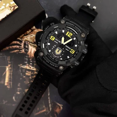 Часы наручные Patriot 004BKTRO ТРО Черные + Коробка