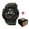 Часы наручные Patriot 004AGTRO ТРО Зеленые + Коробка фото 2