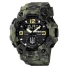 Годинник наручний Patriot 004CMGRUASI Тризуб срібло Зелений камуфляж + Коробка. фото 7