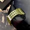 Годинник наручний Patriot 004AGUASI Тризуб срібло Зелені + Коробка. фото 6