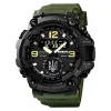 Годинник наручний Patriot 004AGUASI Тризуб срібло Зелені + Коробка. фото 7