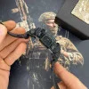 Годинник наручний Patriot 004BKUAGD Тризуб золото Чорні + Коробка. фото 6