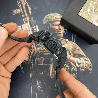 Patriot 004BKUAGD Тризуб золото Чорні + Коробка.