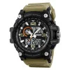 Часы наручные Patriot 012BKKHSSO ССО Черные из хаки + Коробка фото 3