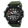 Часы наручные Patriot 012AGSSO ССО Черные с зеленым + Коробка фото 3