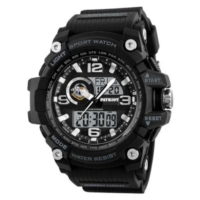 Patriot 012BKSSO ССО Чорні + Коробка