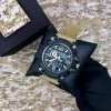 Годинник наручний Patriot 012BKKHPO Поліція Чорні з хакі + Коробка. фото 3