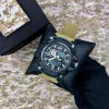 Часы наручные Patriot 012BKKHPO Полиция Черные из хаки + Коробка. фото 3