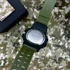 Годинник наручний Patriot 012AGPO Поліція Чорні з зеленим + Коробка. фото 6