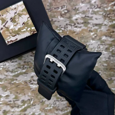 Годинник наручний Patriot 012BKPO Поліція Чорні + Коробка