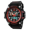 Часы наручные Patriot 012BKRDDSNS ДСНС Черные с красным + Коробка фото 6