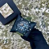 Годинник наручний Patriot 012AGDSNS ДСНС Чорні з зеленим + Коробка. фото 3