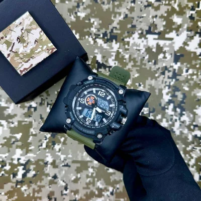 Patriot 012AGDSNS ДСНС Черные с зеленым + Коробка.