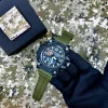 Годинник наручний Patriot 012AGDSNS ДСНС Чорні з зеленим + Коробка. фото 4