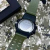 Годинник наручний Patriot 012AGDSNS ДСНС Чорні з зеленим + Коробка. фото 6