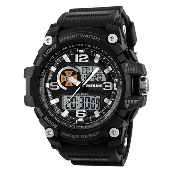 Часы наручные Patriot 012BKDSNS ДСНС Черные + Коробка фото 3