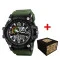 Patriot 012AGDPS ДПС Черные с зеленым + Коробка