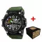 Patriot 012AGDPS ДПС Чорні з зеленим + Коробка