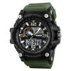 Годинник наручний Patriot 012AGSBU СБУ Чорні з зеленим + Коробка. фото 3