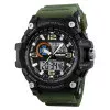 Годинник наручний Patriot 012AGSBU СБУ Чорні з зеленим + Коробка. фото 3