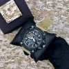 Годинник наручний Patriot 012BKKHTRO ТРО Чорні з хакі + Коробка. фото 3