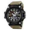 Часы наручные Patriot 012BKKHTRO ТРО Черные из хаки + Коробка. фото 7
