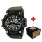 Patriot 012AGTRO ТРО Черные с зеленым + Коробка
