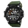 Часы наручные Patriot 012AGTRO ТРО Черные с зеленым + Коробка фото 3
